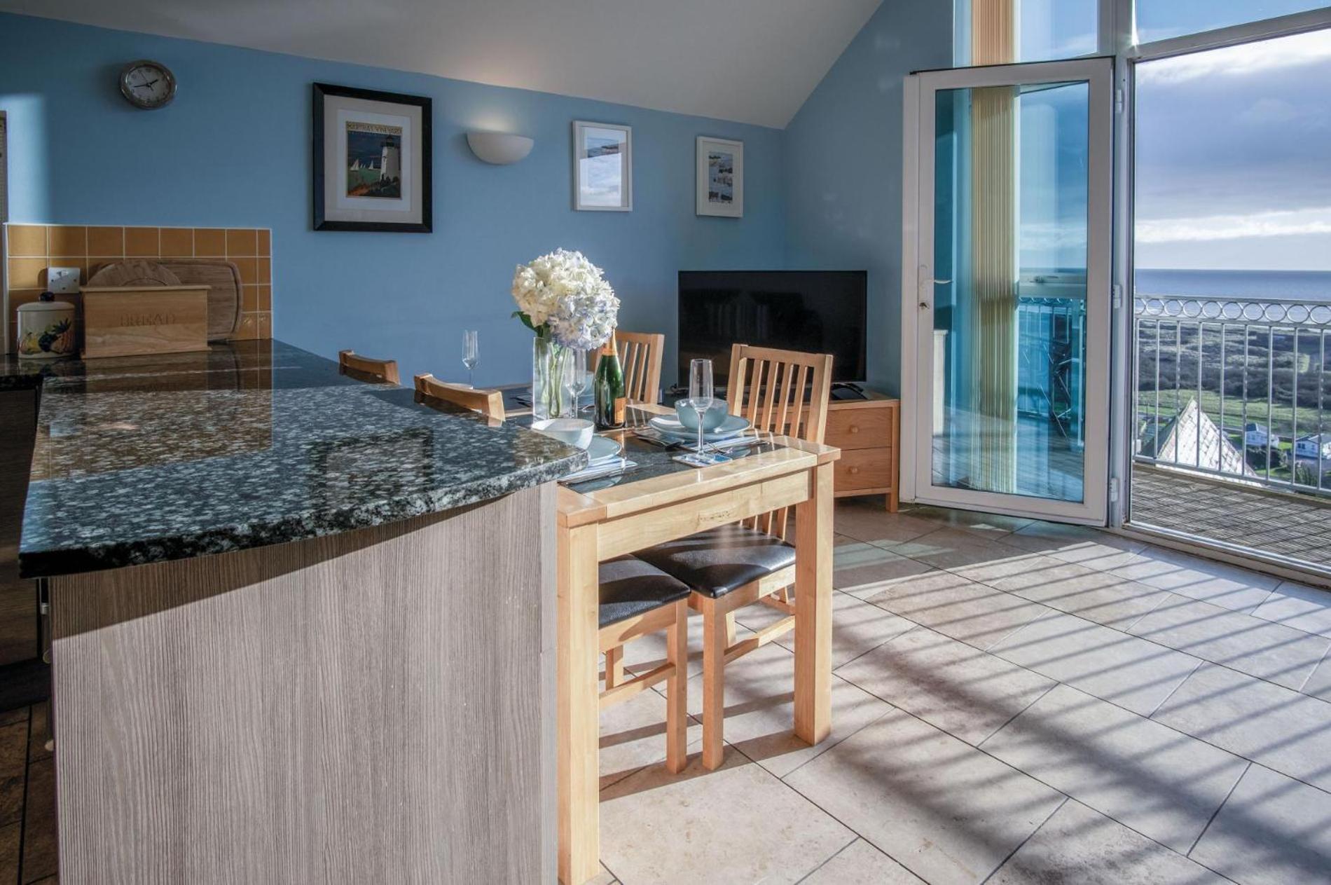 Ewyn Y Don - 2 Bedroom Apartment - Pendine Bagian luar foto