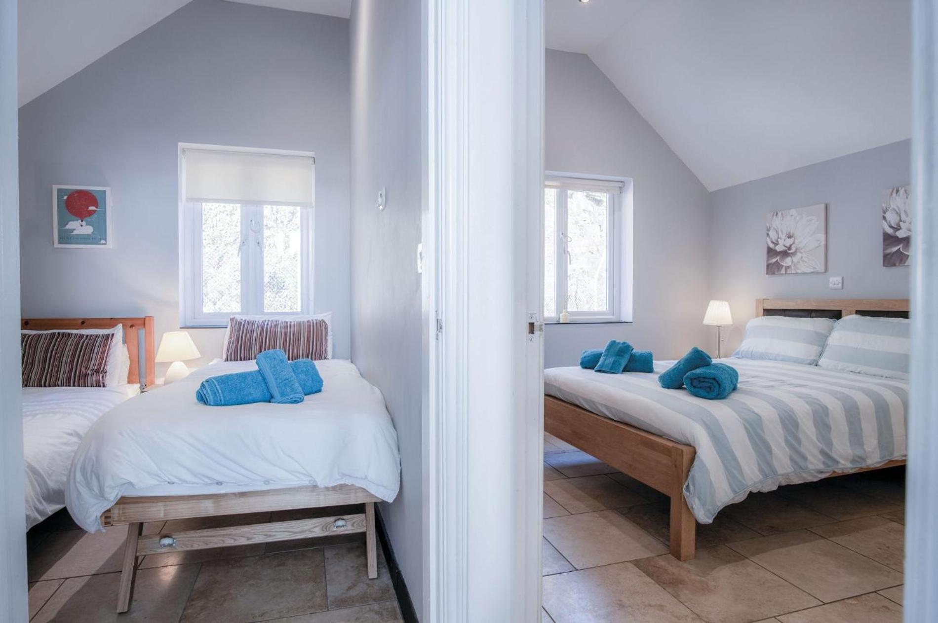 Ewyn Y Don - 2 Bedroom Apartment - Pendine Bagian luar foto